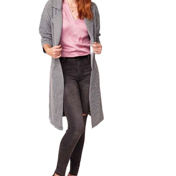 Good Hart New In Town Houndstooth Coat - Picture 1 of 9